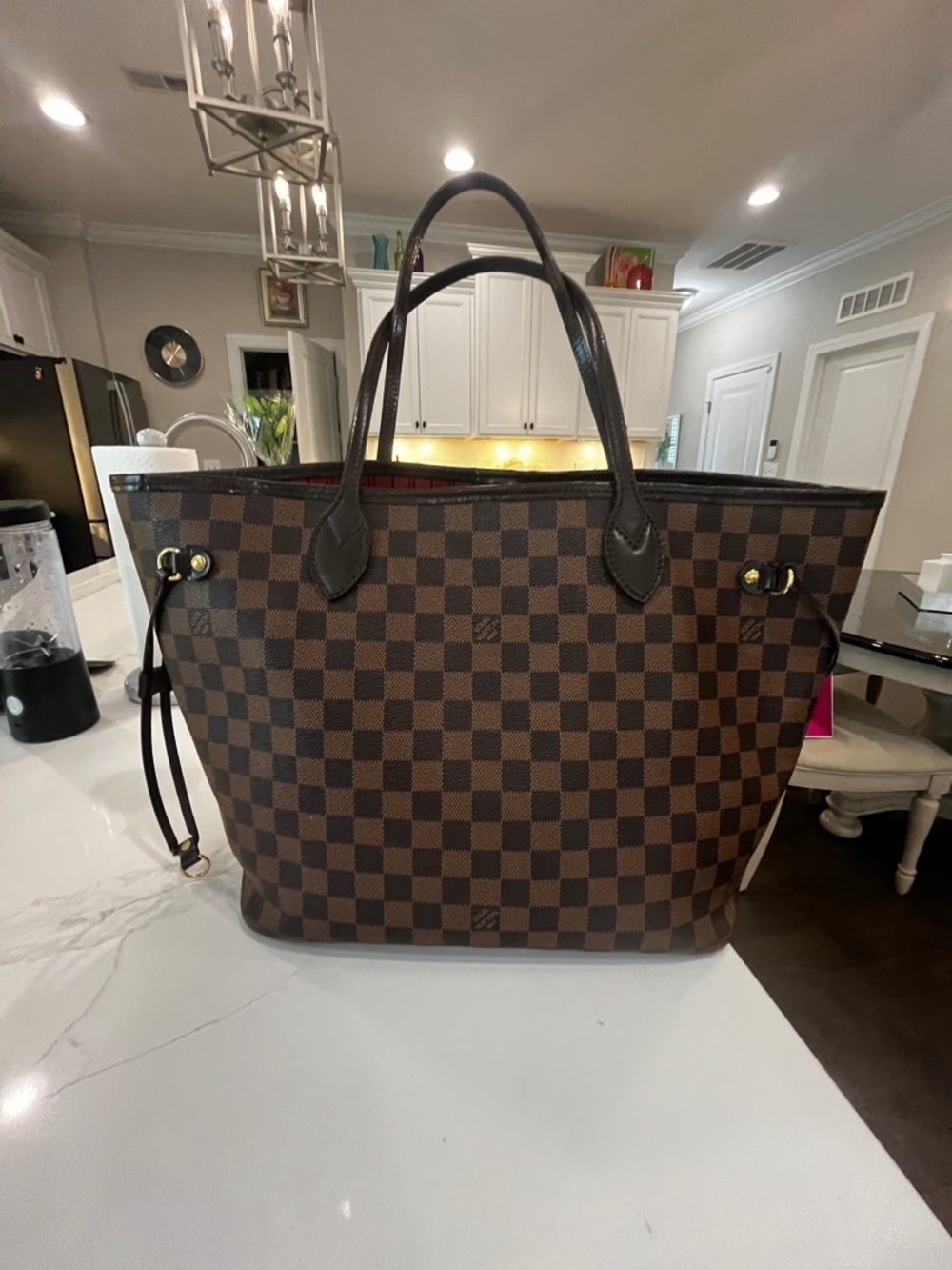 Authentic Louis Vuitton Neverfull MM. Great used condition